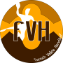 Logo FVH jaune